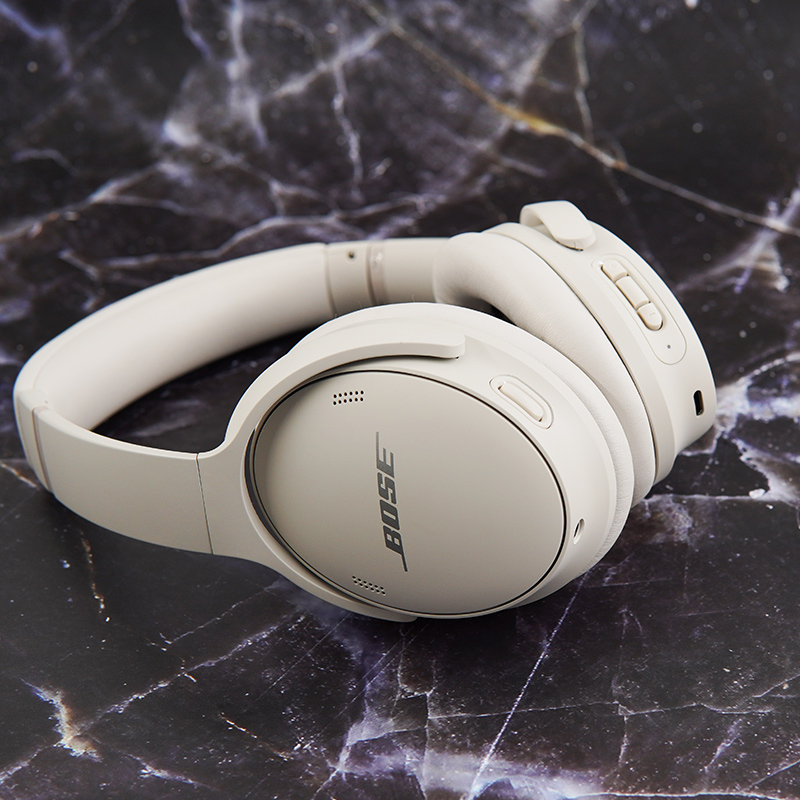 BOSE QC45二代主动降噪头戴式耳机QuietComfort 45升级款无线蓝牙 - 图0