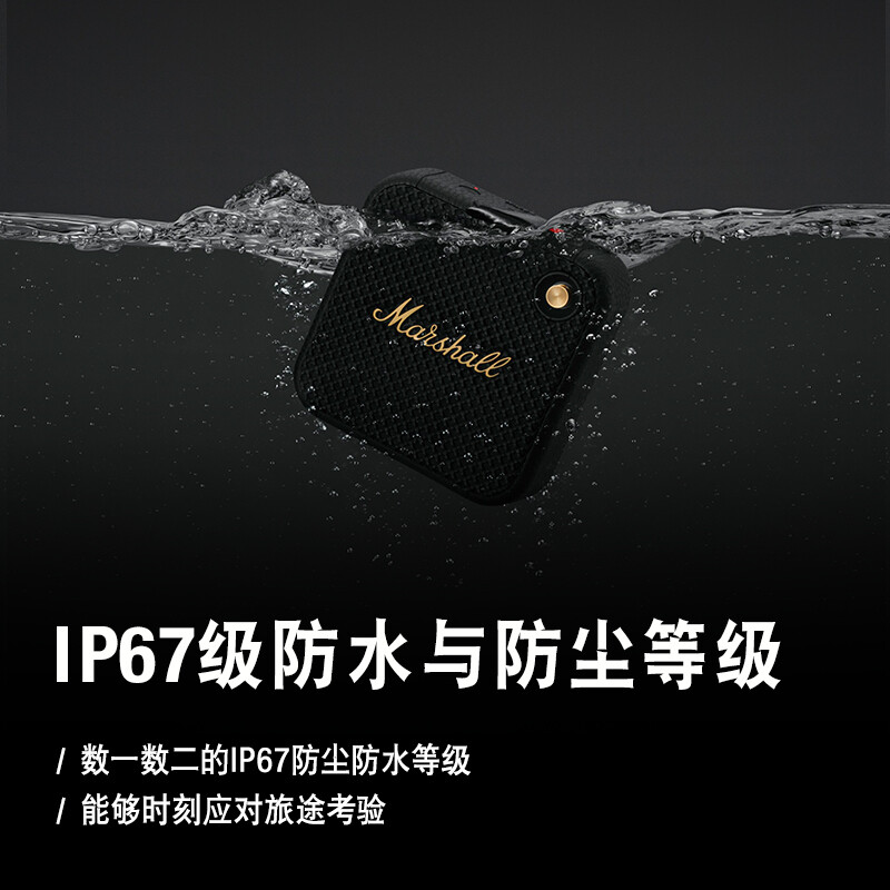 可官方注册激活SN码 MARSHALL WILLEN马歇尔蓝牙音响户外便携音箱 - 图3