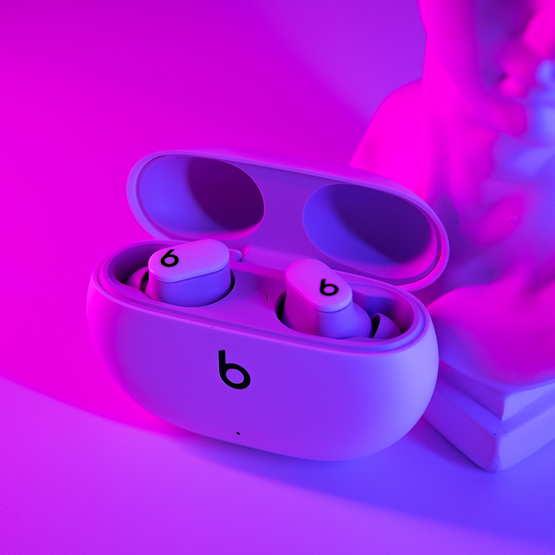 Beats studio buds 真无线蓝牙耳机主动降噪入耳式耳麦运动耳塞b - 图1