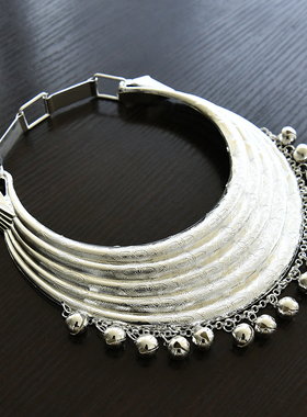 苗银女民族风项链项圈