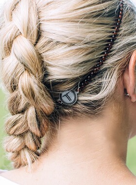 进口发箍美出高级感明星同款