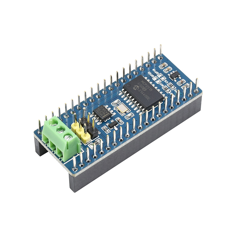 微雪 树莓派Raspberry Pico CAN模块 长距离通信扩展板 SPI接口 - 图0