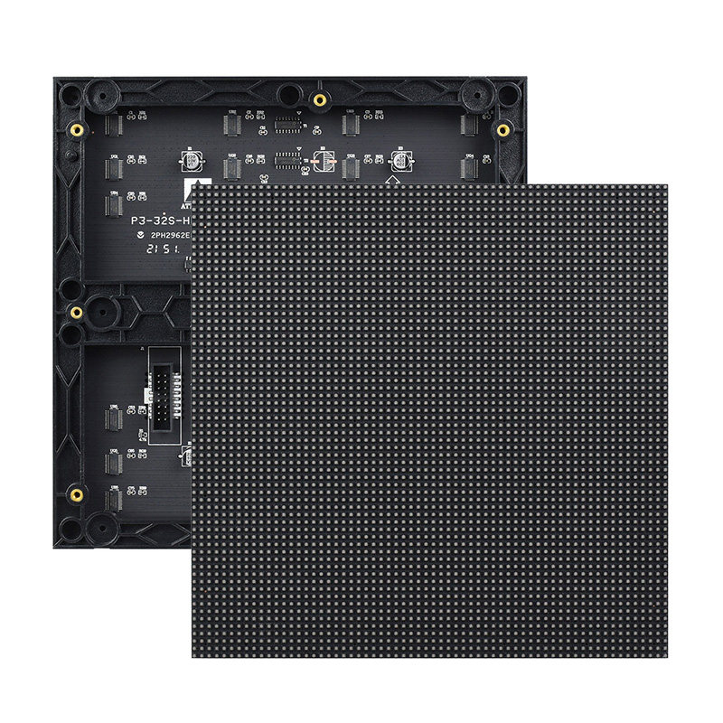 微雪 点阵显示屏 RGB全彩LED 亮度可调 HUB75接口 DIY屏幕可级联,淘宝优惠券,粉丝福利购,淘宝优惠卷