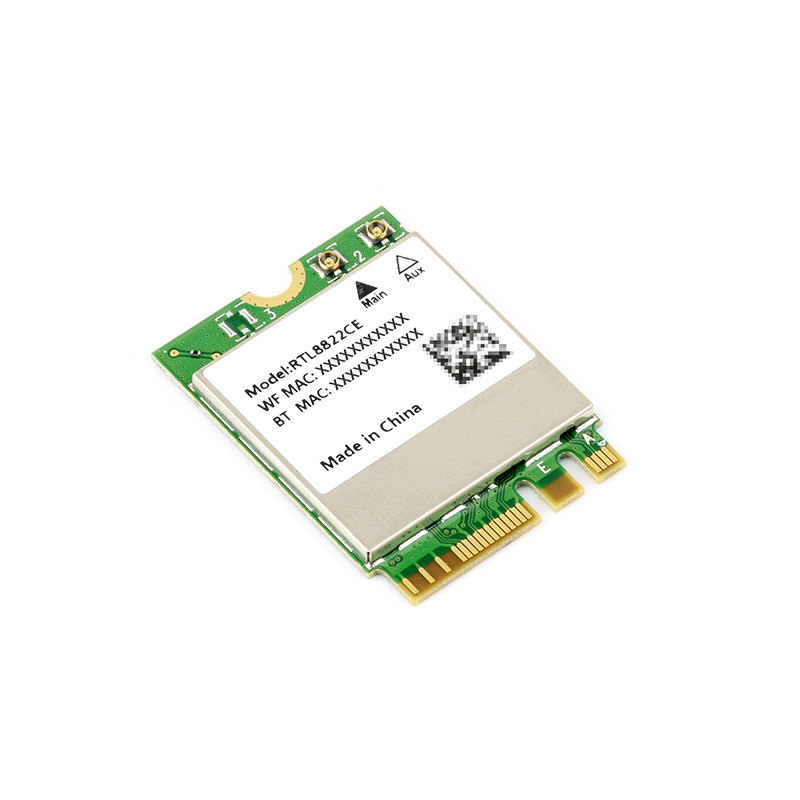 微雪 RTL8822CE 2.4G/5GHz双频无线网卡 高速低延迟 支持蓝牙5.0,淘宝优惠券,粉丝福利购,淘宝优惠卷