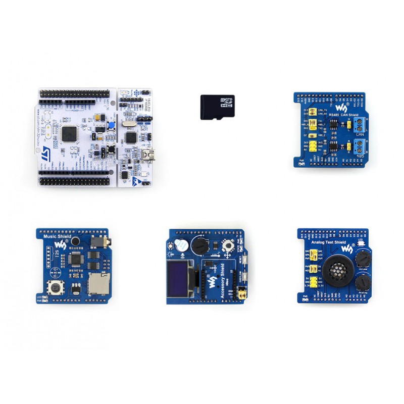 ST NUCLEO-F103RB NUCLEOF103RB STM32F103RB开发板 兼容 Arduino - 图3