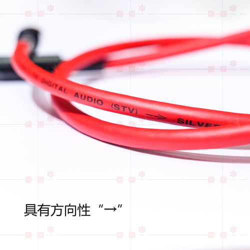 线世界星光10代RCA名线名声美国WIREWORLD数字线同轴数码线 - 图2