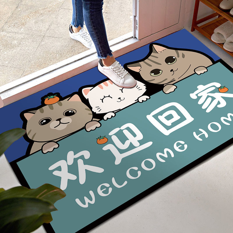 卡通进门入户卧室防滑垫家用门垫 凡优家居地垫