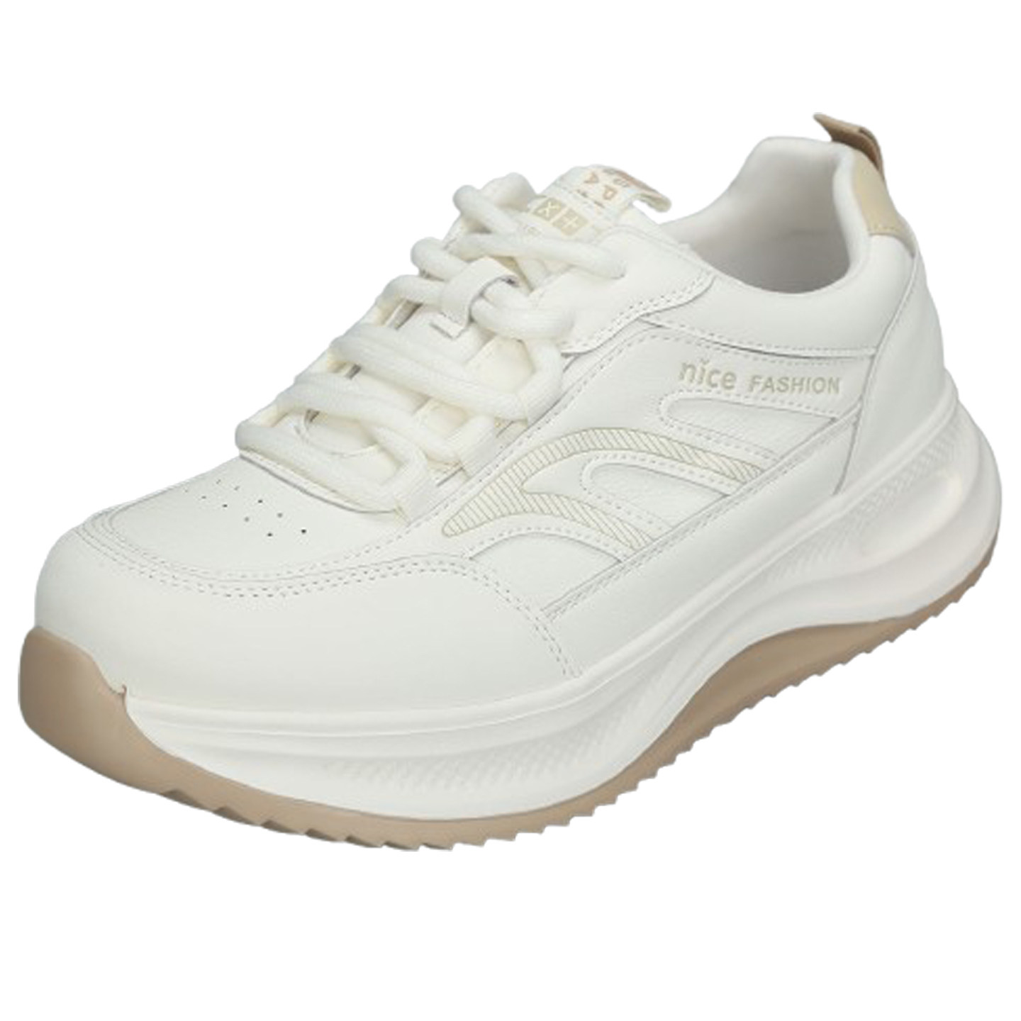 春新款大码女鞋41到43胖脚宽肥运动休闲阿甘鞋轻便舒适特大号单鞋,淘宝优惠券,粉丝福利购,淘宝优惠卷