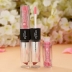 Son môi Evela + Son bóng dạng lỏng Kết hợp dưỡng ẩm lâu trôi Không làm mất màu Dip Cup Môi Honey Bites Lip Makeup - Son bóng / Liquid Rouge