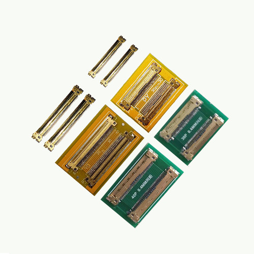 EDP对接座I-PEX屏线延长板30/40pin20454/455母座0.5间距4K排线用 - 图3