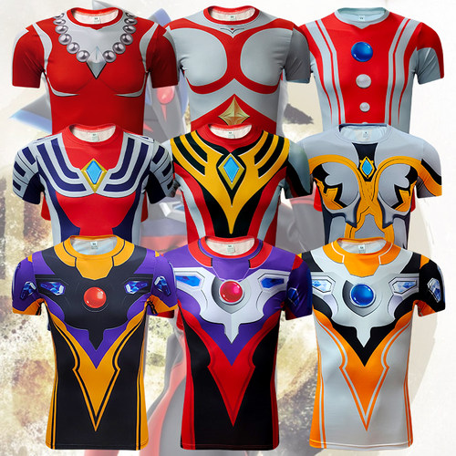 卡尔蜜拉紧身衣 T恤尤莉安 格丽乔奥特之母 贝斯紧身衣杰斯提斯 - 图0