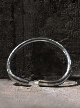 沉香银饰手镯布衣草堂纯银原创