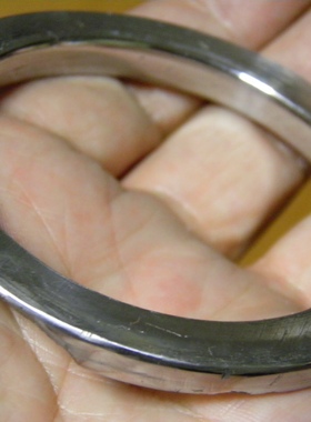 瑞典俄罗斯铁陨石A货活口手环