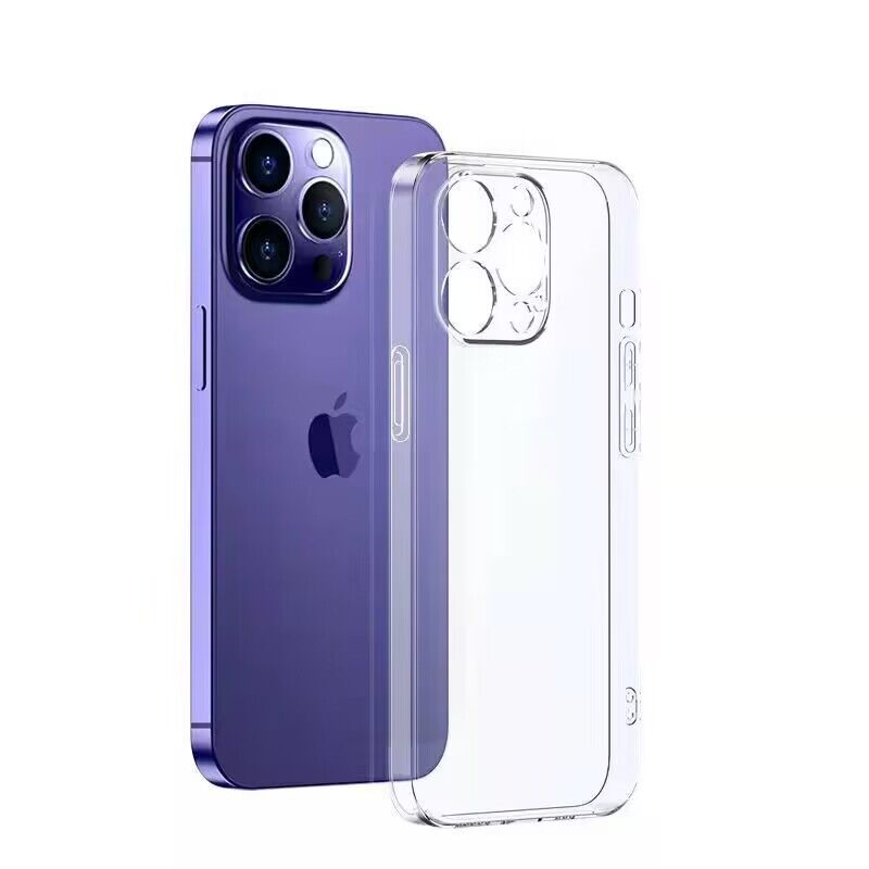 苹果15pro手机壳iphone11防摔12mini透明软套14pro max全包Xs保护壳Xr时尚7/8简约SE3/2潮流6splus高级感13pm - 图3