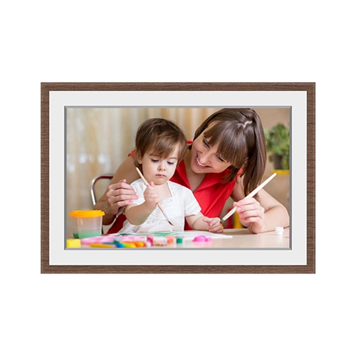 Умная электронная фоторамка, электронный цифровой фотоальбом, 10 дюймов, подарок на день рождения