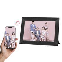 32G high-definition smart digital photo frame 10 1 inch touch screen telephoto WiFi e-album gift pendulum