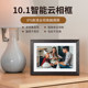 Digital photo frame remotely transmits electronic photo album