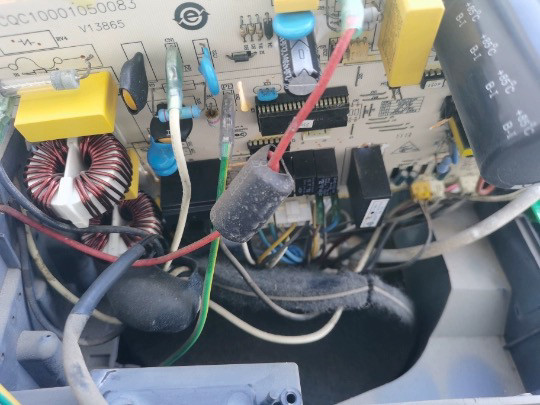 变频空调KFR-35W/0222控制主板外机主板电脑板CQC08001022335,淘宝优惠券,粉丝福利购,淘宝优惠卷