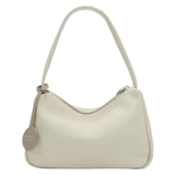 Кожаная минималистичная портативная сумка на одно плечо, коллекция 2022, из натуральной кожи