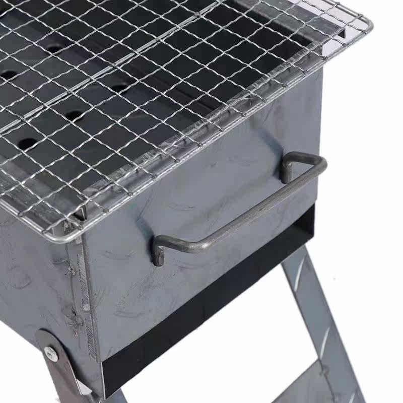 加厚烧烤架家庭炉子木炭耐用折叠烤肉架户外便携,淘宝优惠券,粉丝福利购,淘宝优惠卷