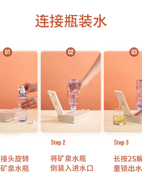 美国卓朗即热式饮水机