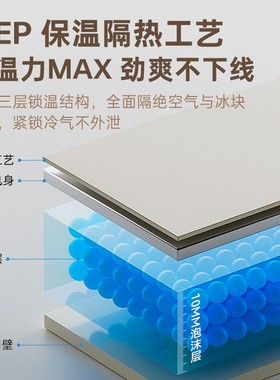 美国卓朗商用制冰机小型家用摆摊专用全自动冰块制造机宿舍办公室