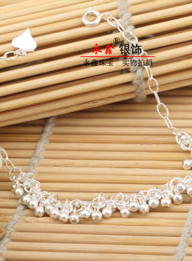 个性手链永鑫纯银小众设计未镶嵌