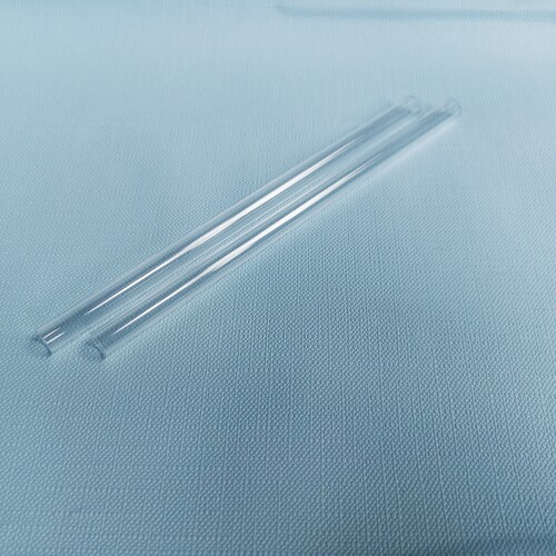 PC透明管圆管透明硬管线香香管香筒带盖子防尘透明包装管6mm*5mm - 图2