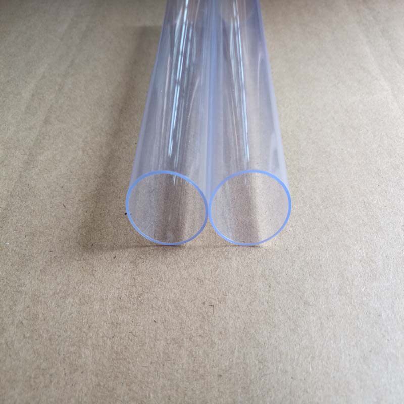PVC透明管塑料透明管硬管透明圆管空心管非标透明管子28mm定做_虎窝淘