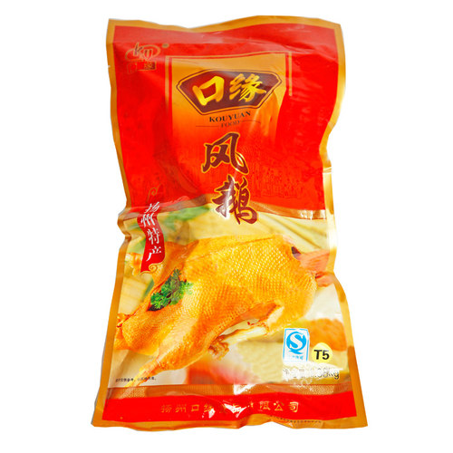 扬州特产口缘风鹅正宗咸鹅整只凤鹅烧鹅送礼熟食开袋即食风干咸鹅 - 图3