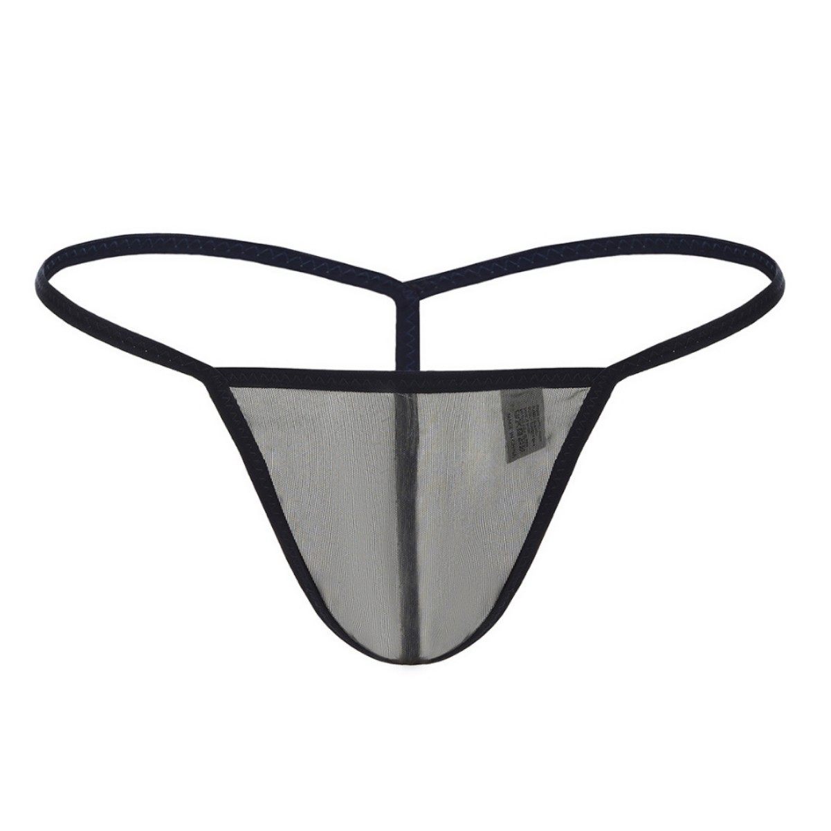 新品TM男士内裤男丁字裤内衣性感全透明小内裤丁字裤志T裤,淘宝优惠券,粉丝福利购,淘宝优惠卷