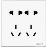 Международный электрический серой гнездо 10 -я отверстие 86 темная установка Пять -отверстие 10 отверстий, 5 отверстий, полинома, шесть семи девять.