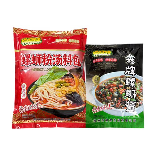 鲜香柳品味金鑫牌螺蛳酱螺蛳粉汤料包配方高汤酱料调料包配料商用 - 图3