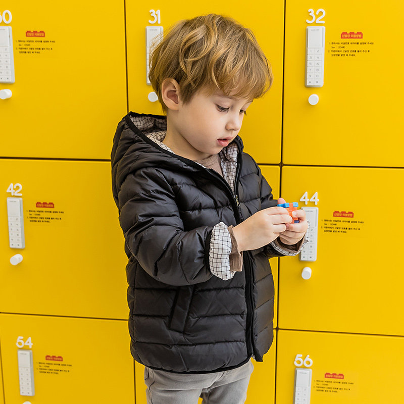 童装羽绒服轻薄款男童轻薄羽绒服儿童女童小童中大童反季宝宝羽绒