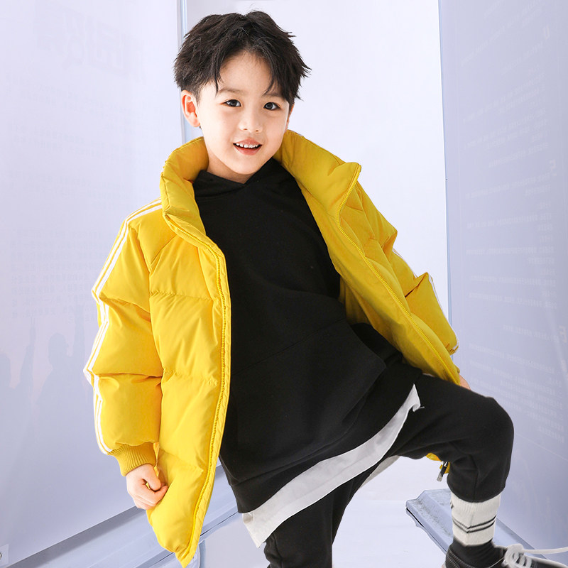 康衣儿童装羽绒服加厚宽松运动风男童羽绒服冬季新款儿童羽绒服女