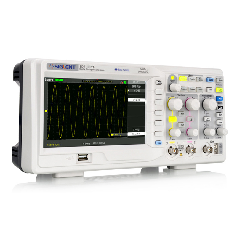 鼎阳数字示波器SDS1052A/1072A/1102A/1152A双通道+外触发1G采样 - 图1