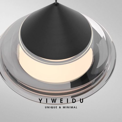 意式轻奢床头卧室小吊灯2025新款现代极简高级感玄关装饰长吊线灯 - 图3