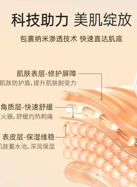 24k金箔肌底修护精华液淡化细纹