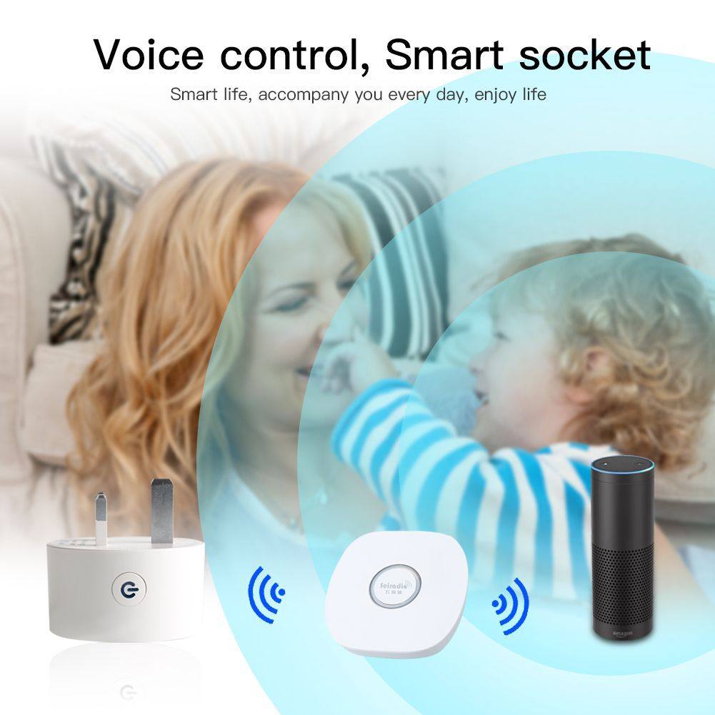 涂鸦英规ZigBee智能插座16A易微联ZigBee插座网关Alexa音箱直连,淘宝优惠券,粉丝福利购,淘宝优惠卷