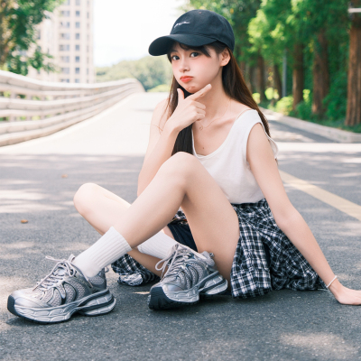 Camel/骆驼银月2代厚底老爹鞋