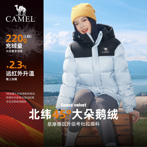 【骆驼】羽神PRO鹅绒羽绒服