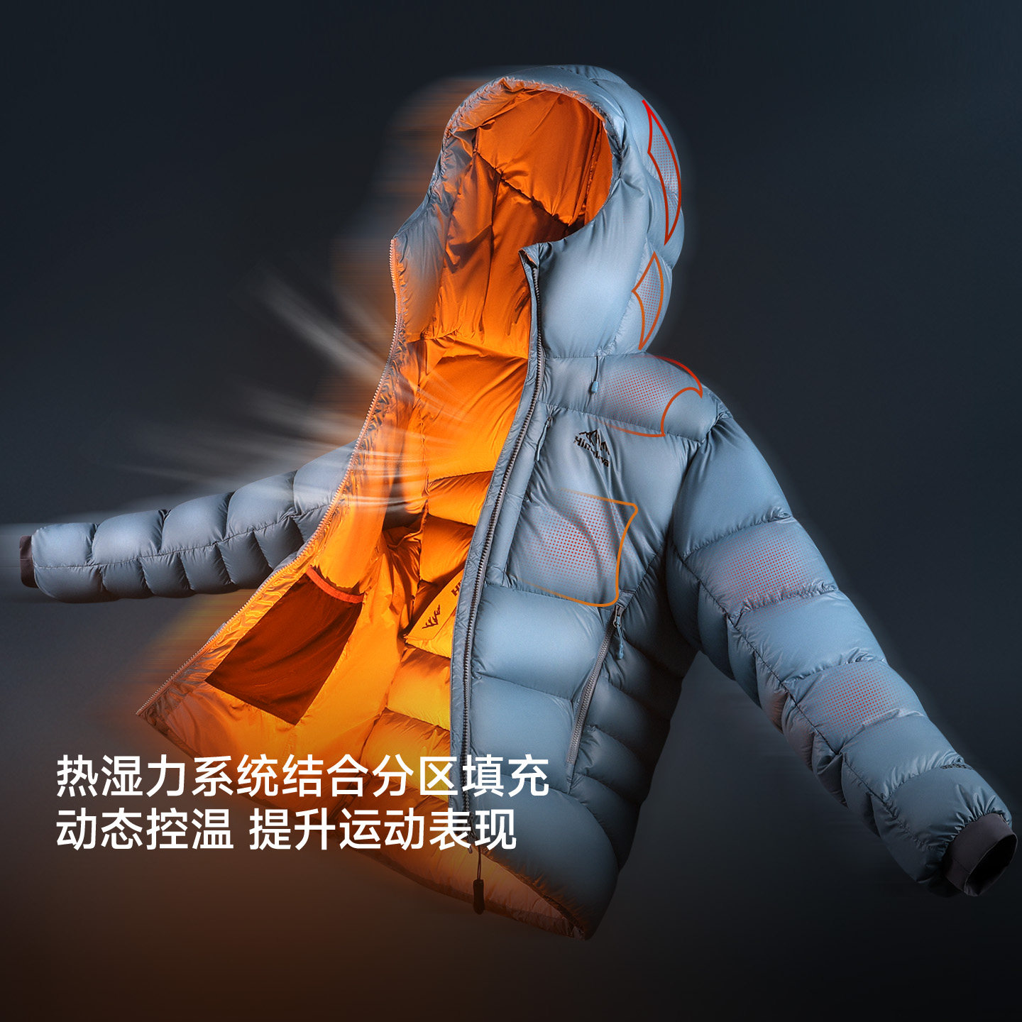 喜马拉雅冰雪99PRO羽绒服900蓬拒水鹅绒冬季新款保暖户外雪山外套