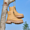 Camel outdoor casual stylish Martin boots waterproof rain boots