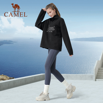 专业紧身裤骆驼瑜伽运动