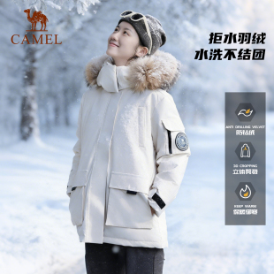 骆驼小红书同款男女工装派克服