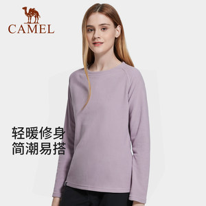 【双11预售】骆驼女秋冬加绒摇粒绒卫衣
