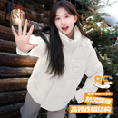 【骆驼】小个子加厚连帽羽绒服