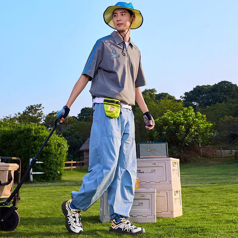 骆驼云山1代网面登山鞋