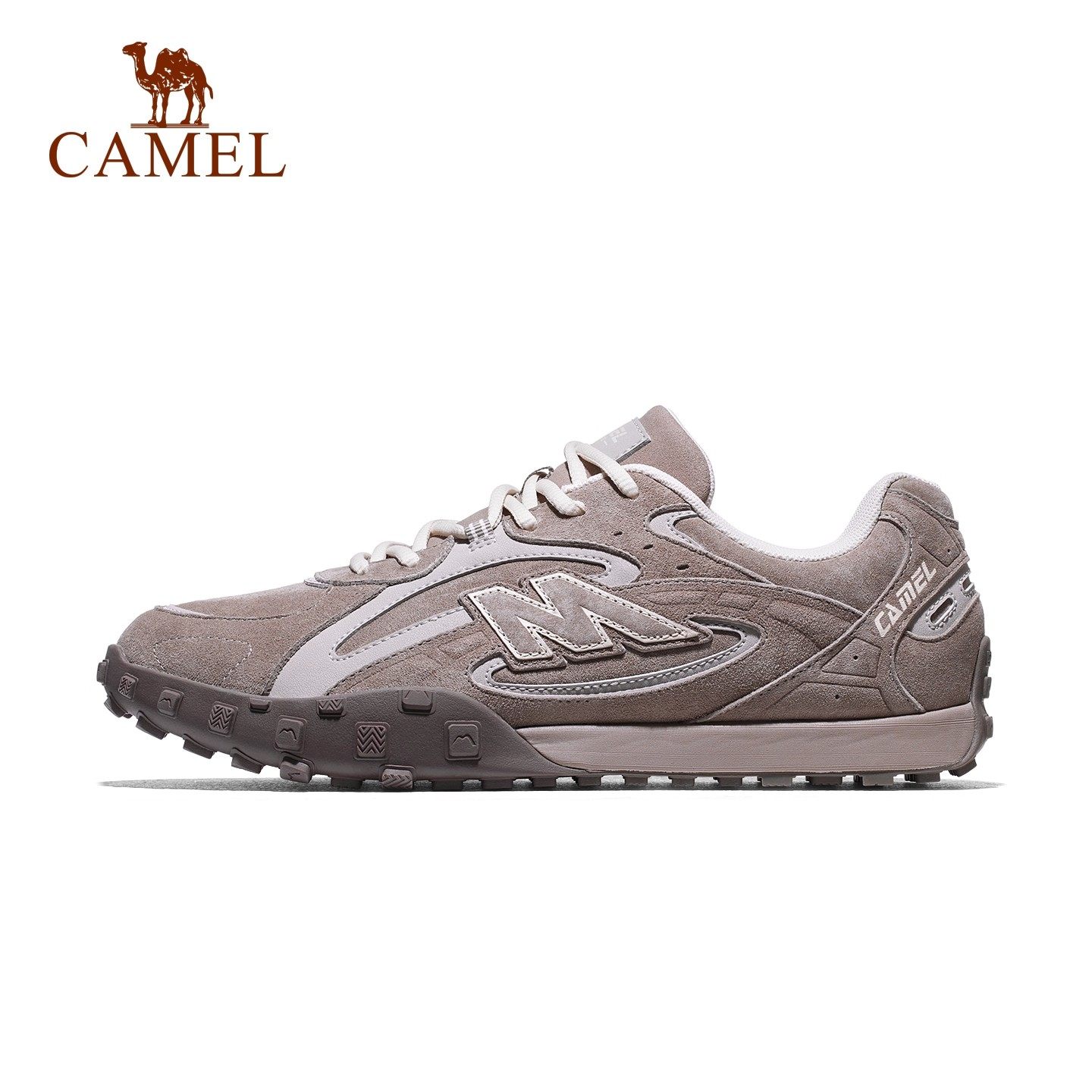 骆驼山川运动鞋2026春季新款板鞋男复古休闲防滑舒适休闲德训鞋女,淘宝优惠券,粉丝福利购,淘宝优惠卷