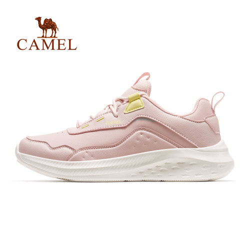 【断码清仓】骆驼运动鞋男女小白鞋男女板鞋防滑耐磨透气休闲鞋子 - 图3